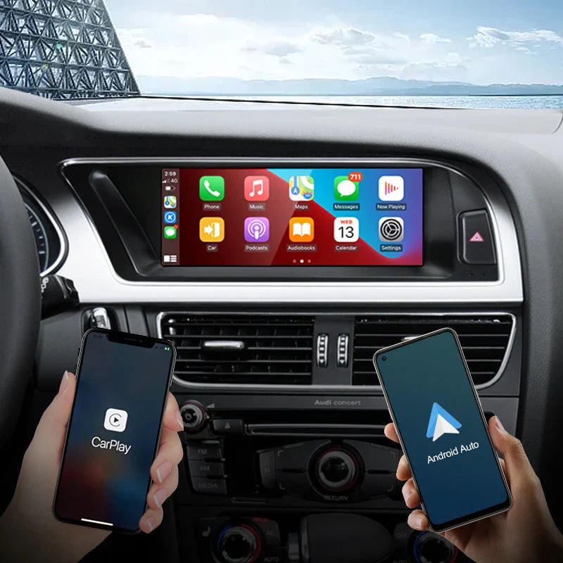 8.8" android screen AUDI A4 B8 2009-2016