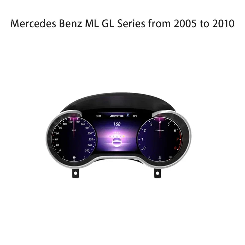 Mercedes Benz Digital Speedometer