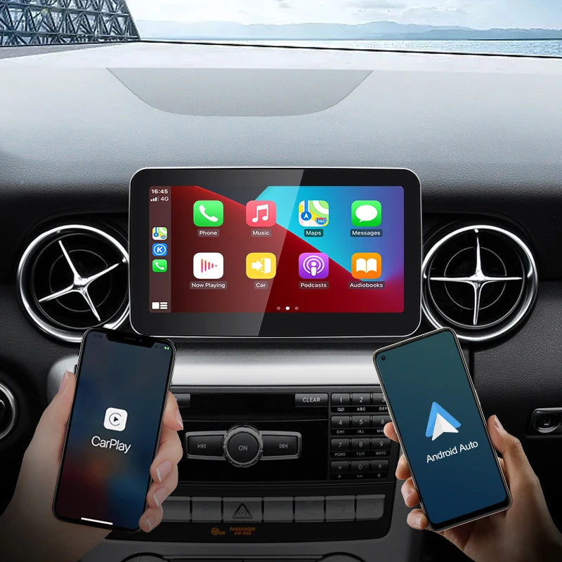 9.33" android screen Mercedes Benz SLK SL R172 R231