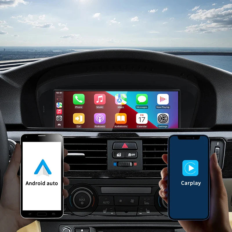8.8" Android screen BMW 3 series E90 E91 E92 E93 / 5 series E60 E61
