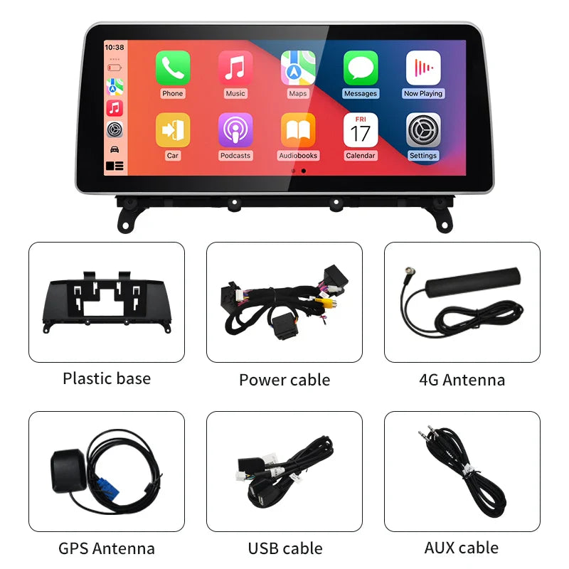 12.3" android screen BMW X3 F25 X4 F26