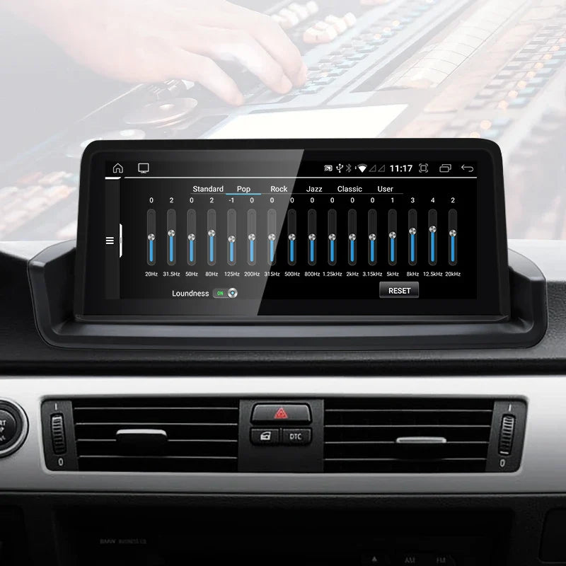 10.25" android screen BMW E90 E91 E92 E93
