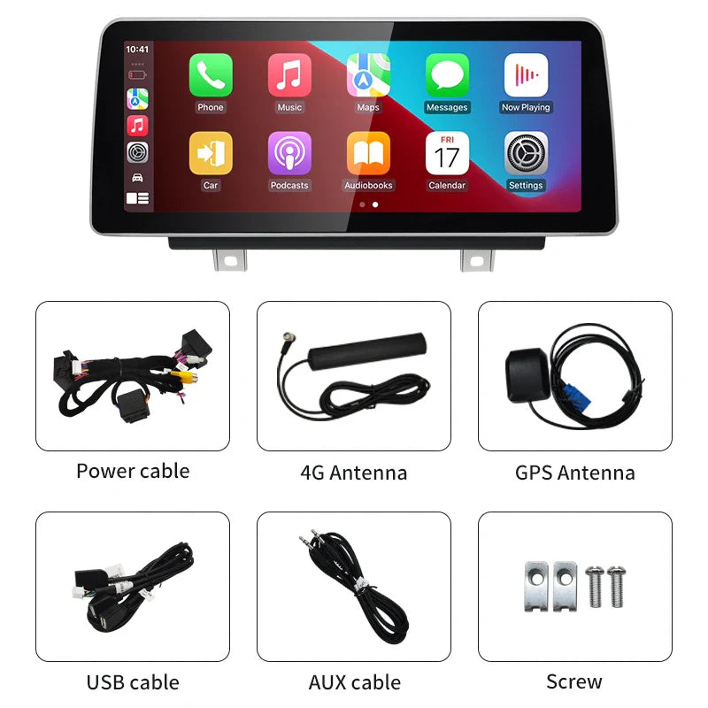 12.3" Android screen BMW 1 Series F20 F21