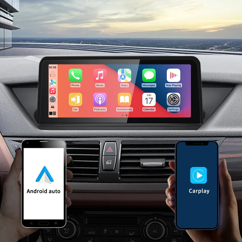 10.25" android screen BMW X1 E84
