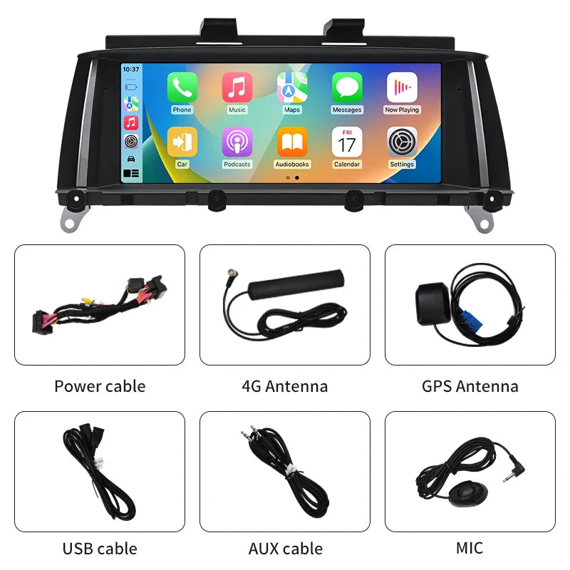 8.8" android screen BMW X3 F25 X4 F26