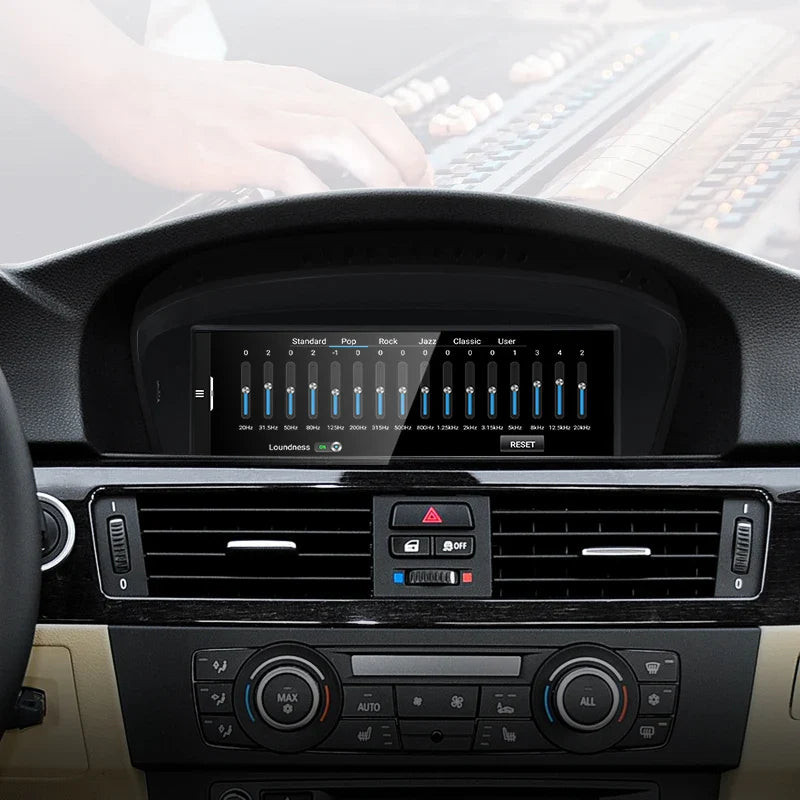 8.8" Android screen BMW 3 series E90 E91 E92 E93 / 5 series E60 E61