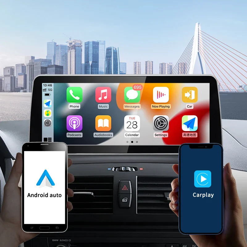 12.3" android screen BMW X3 E83