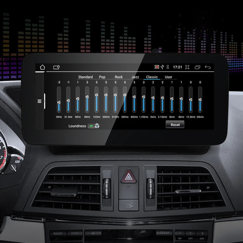 Android screen 10.25" 12.3" Mercedes Benz E Class A207 W207 S207