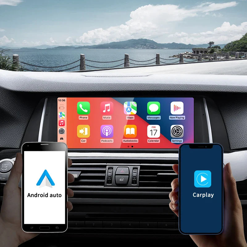 10.25" android screen BMW 5 Series F10 F11