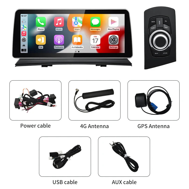 12.3" android screen BMW X3 E83