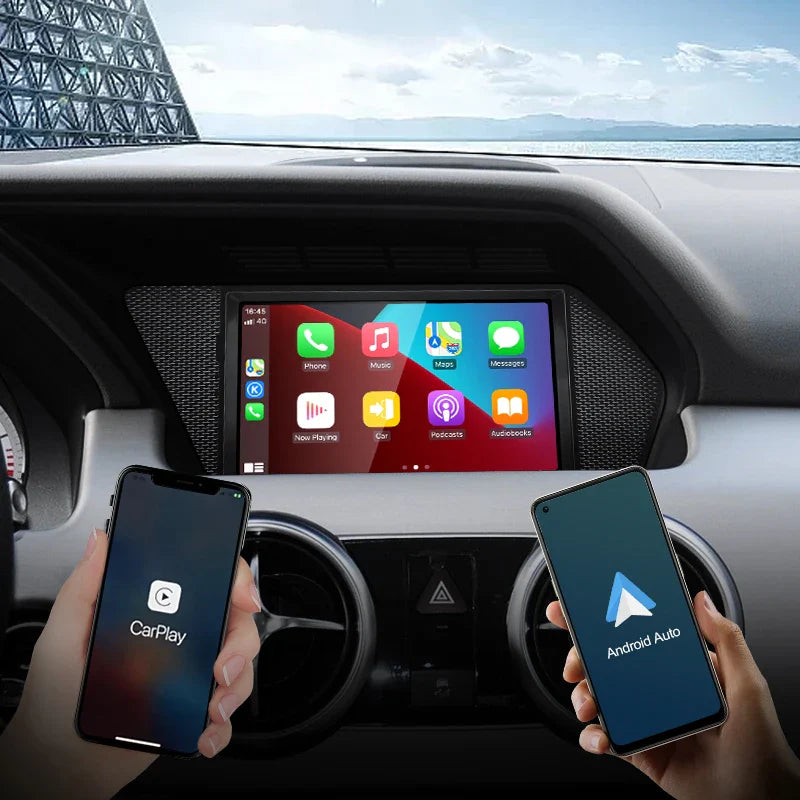 7" Android screen Mercedes Benz GLK X204