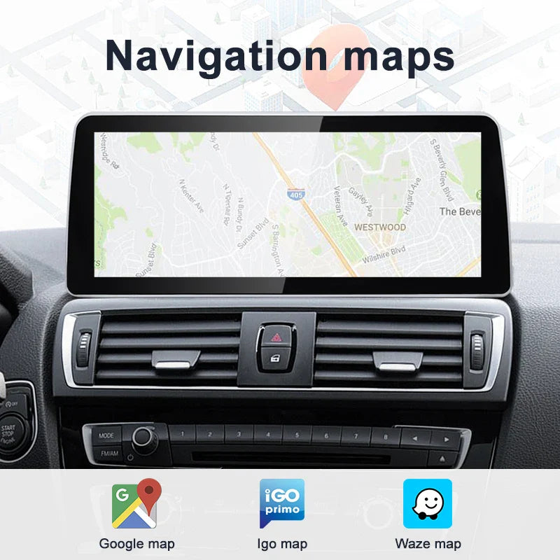 12.3" Android screen BMW 1 Series F20 F21