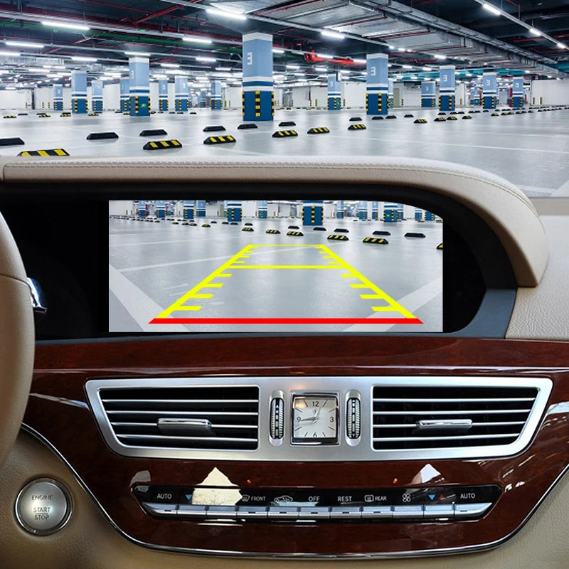 10.25" android screen Mercedes Benz S Class W221