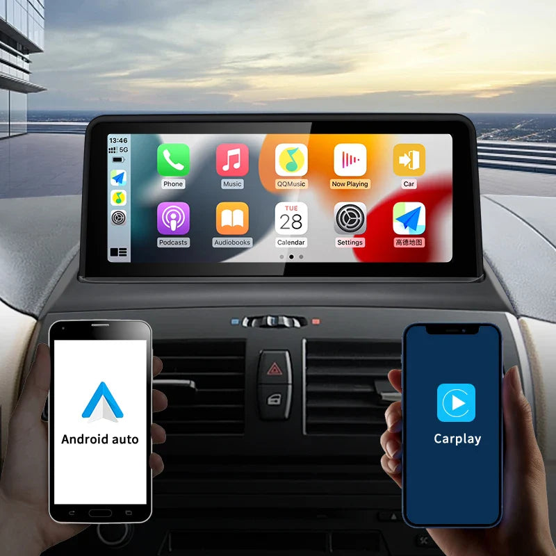 10.25" android screen BMW X3 E83