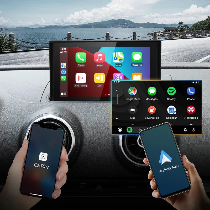 7" android screen AUDI A3 2013-2018
