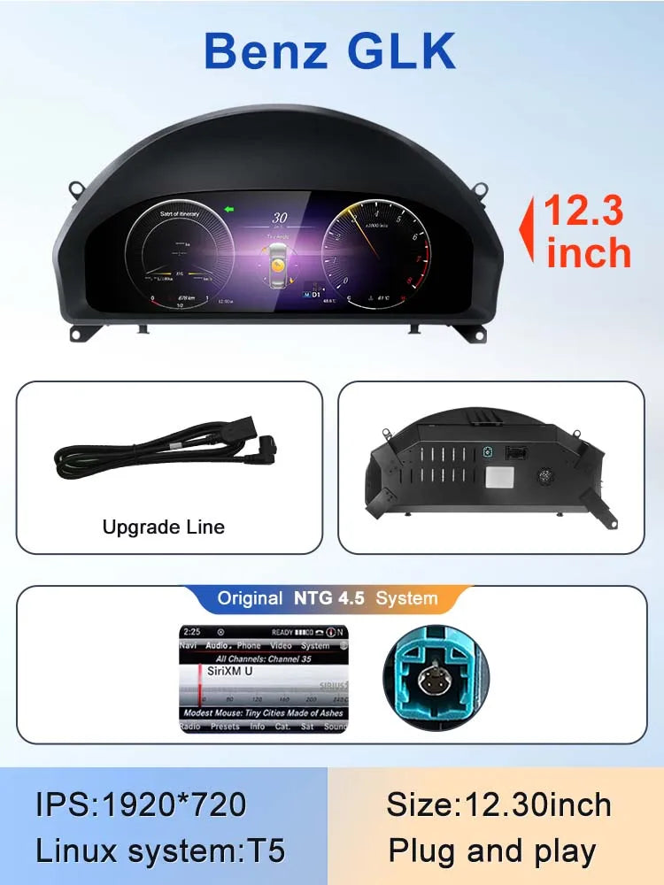 Mercedes Benz Digital Speedometer
