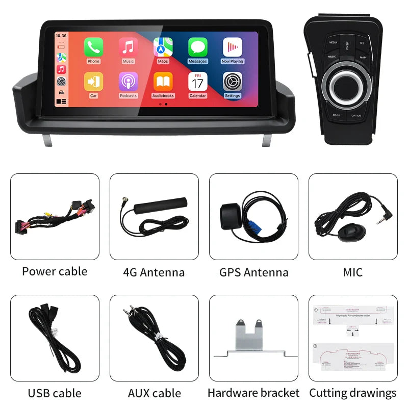 10.25" android screen BMW E90 E91 E92 E93