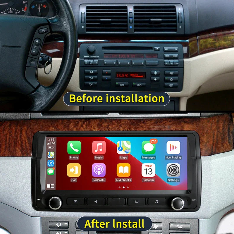 7β / 8.8" Android Screen for BMW 3 Series E46