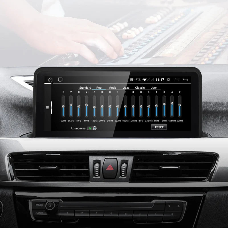 10.25" android screen BMW X1 F48
