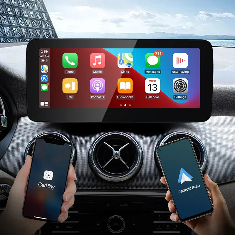 Android screen 10.25" 12.3" Mercedes Benz CLA/GLA/CLASS A W117 W176