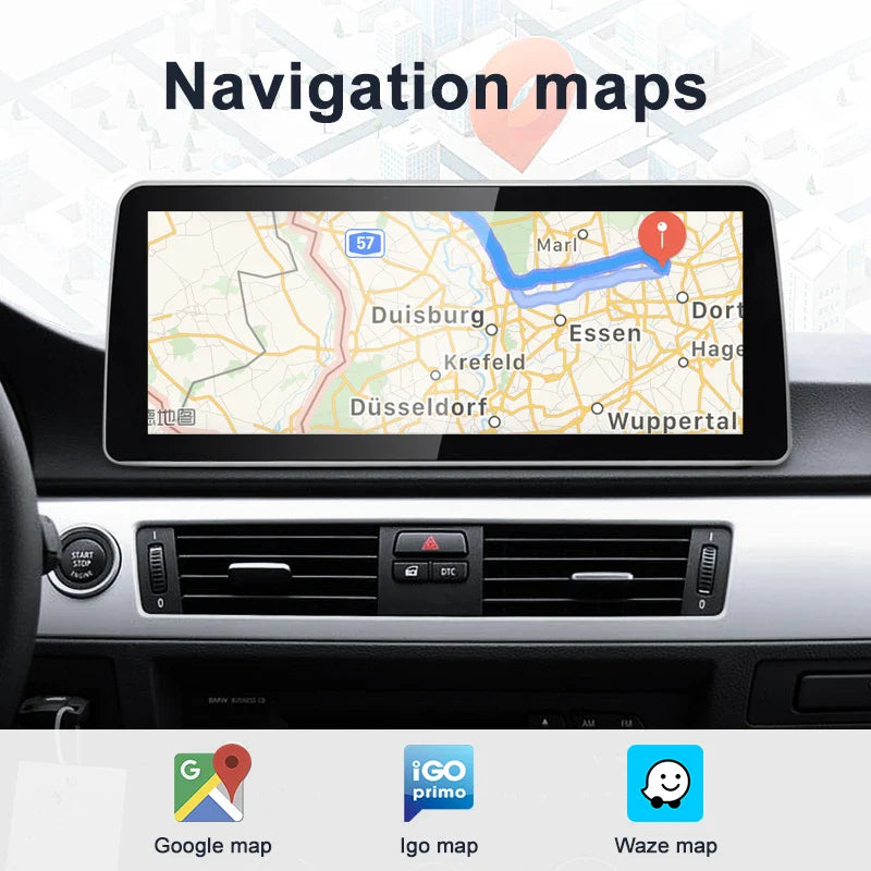 12.3" Android screen BMW 3 series E90 E91 E92 E93