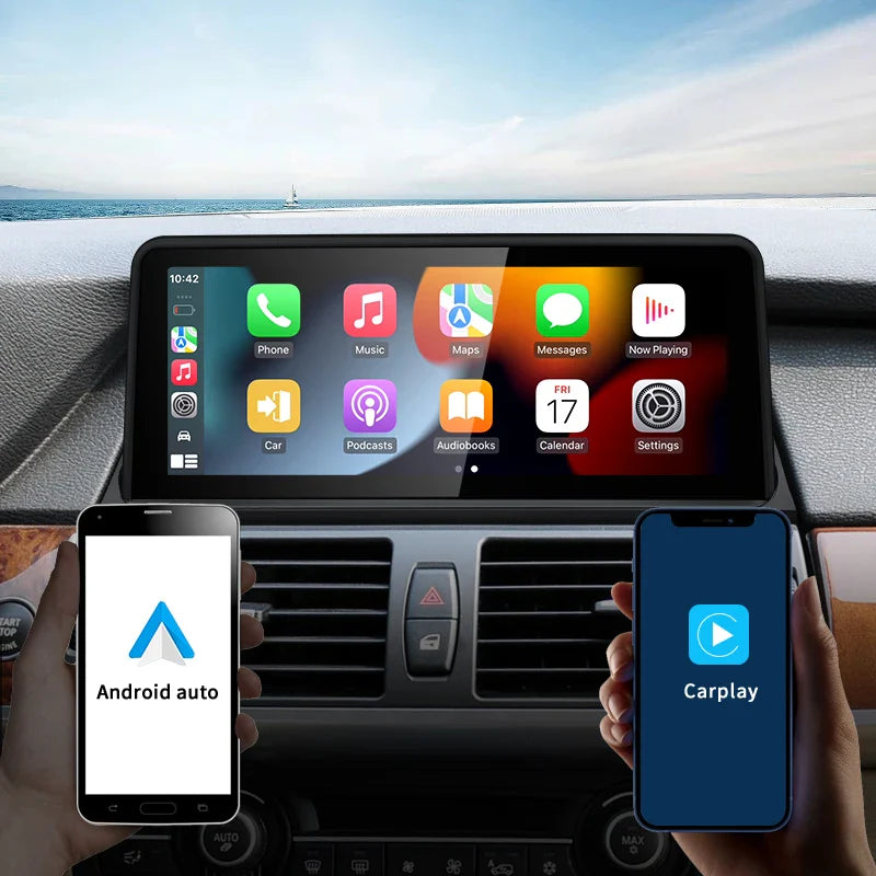 10.25" android screen BMW X5 E70 X6 E71
