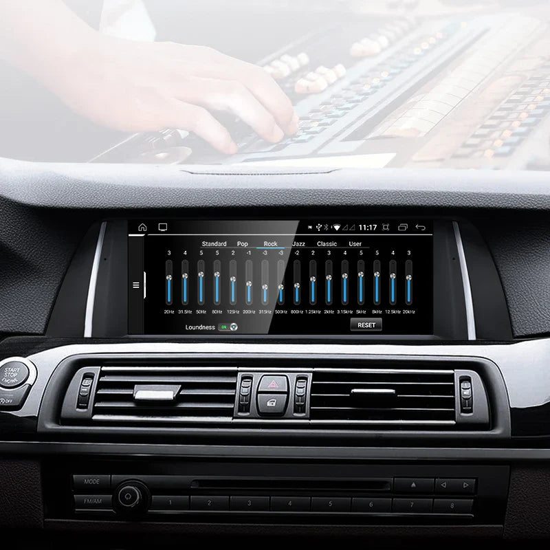 10.25" android screen BMW 5 Series F10 F11