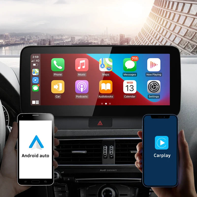 Android screen 10.25" / 12.3" AUDI Q5 2009-2016