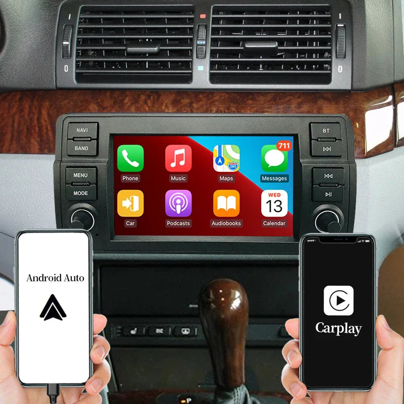 7β / 8.8" Android Screen for BMW 3 Series E46