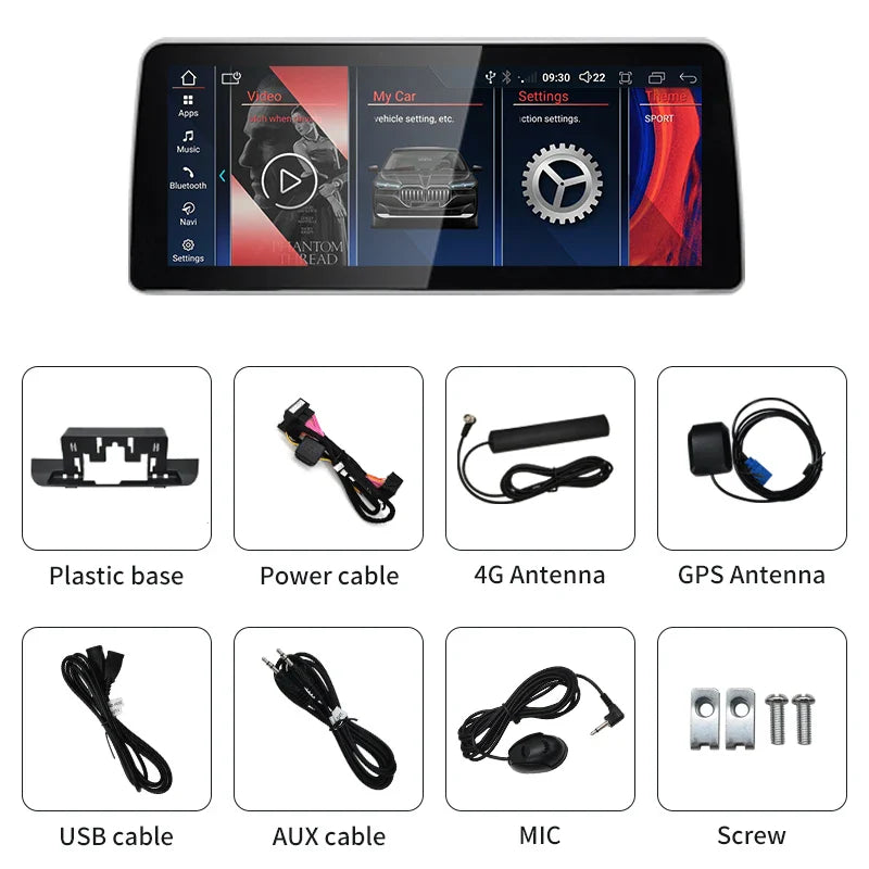 12.3" Android screen BMW 2 Series F45 F46