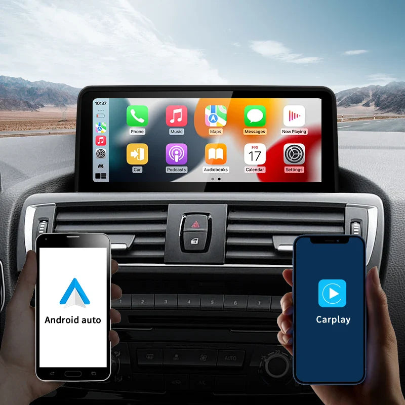10.25" Android screen BMW 1 Series F20 F21