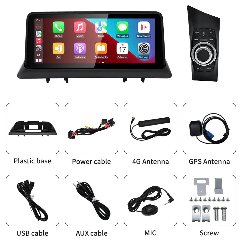 10.25" android screen BMW 1 Series E81 E82 E87 E88