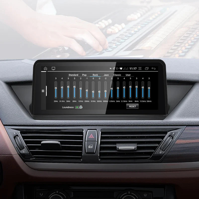 10.25" android screen BMW X1 E84
