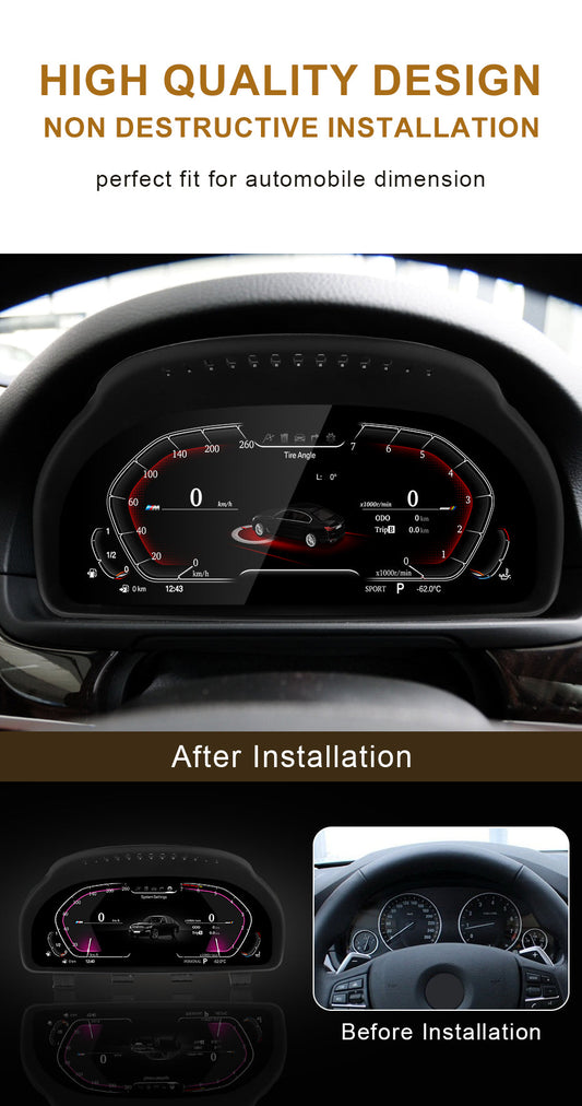 Compteur Digital pour BMW