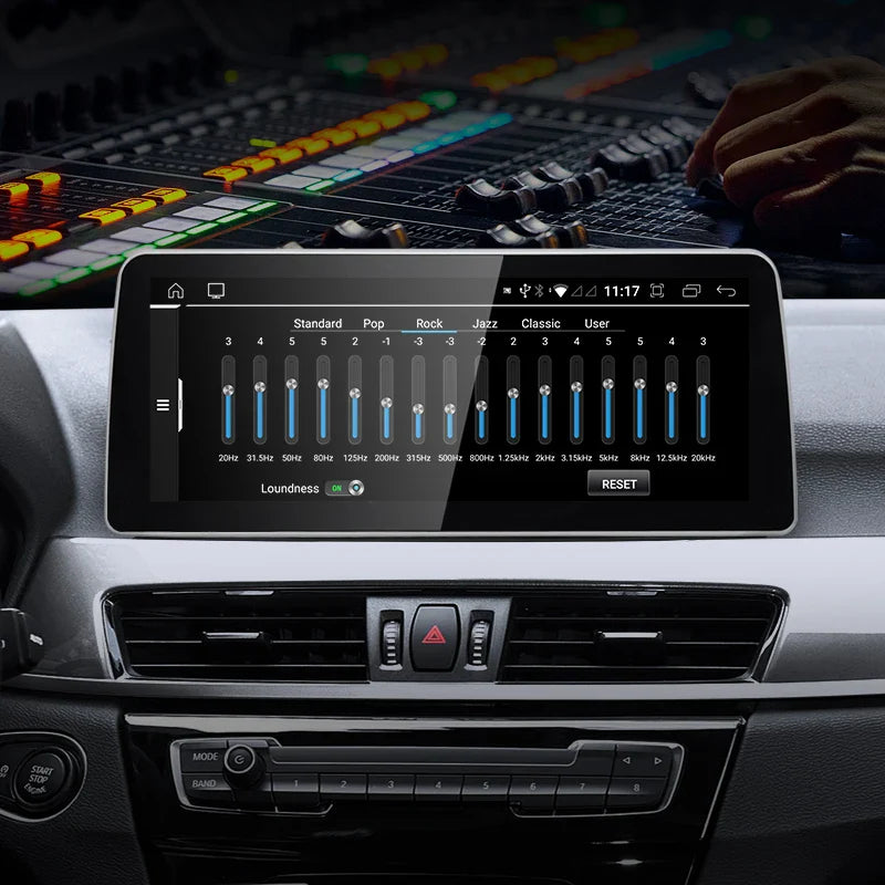12.3" android screen BMW X1 F48