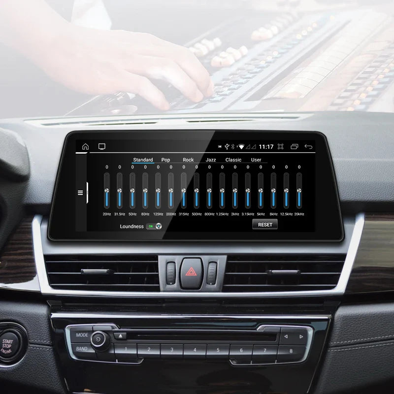 10.25" Android screen BMW 2 Series F45 F46