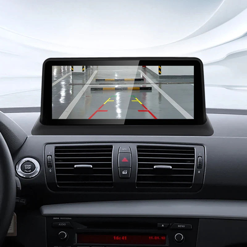 10.25" android screen BMW 1 Series E81 E82 E87 E88
