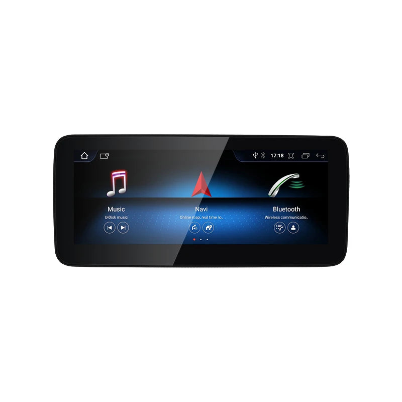 Android screen 10.25" 12.3" Mercedes Benz C Class W204 S204 2011-2015