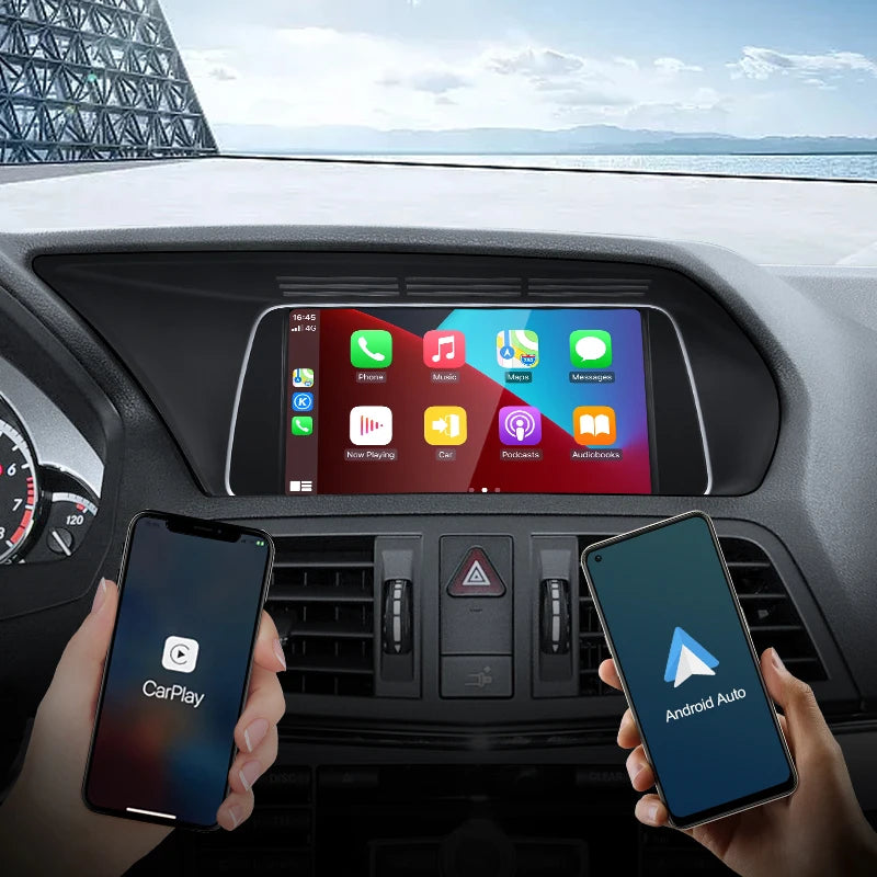 7" Android screen Mercedes Benz E-Class W207 A207