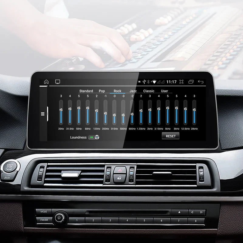 12.3" android screen BMW 7 Series F01 F02