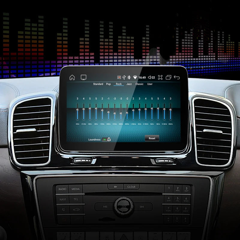 8.4" android screen Mercedes Benz GLE 350 450 GLS