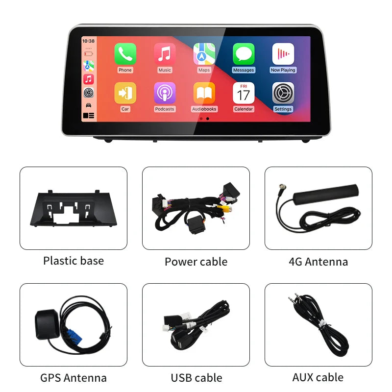 12.3" android screen BMW X5 E70 X6 E71