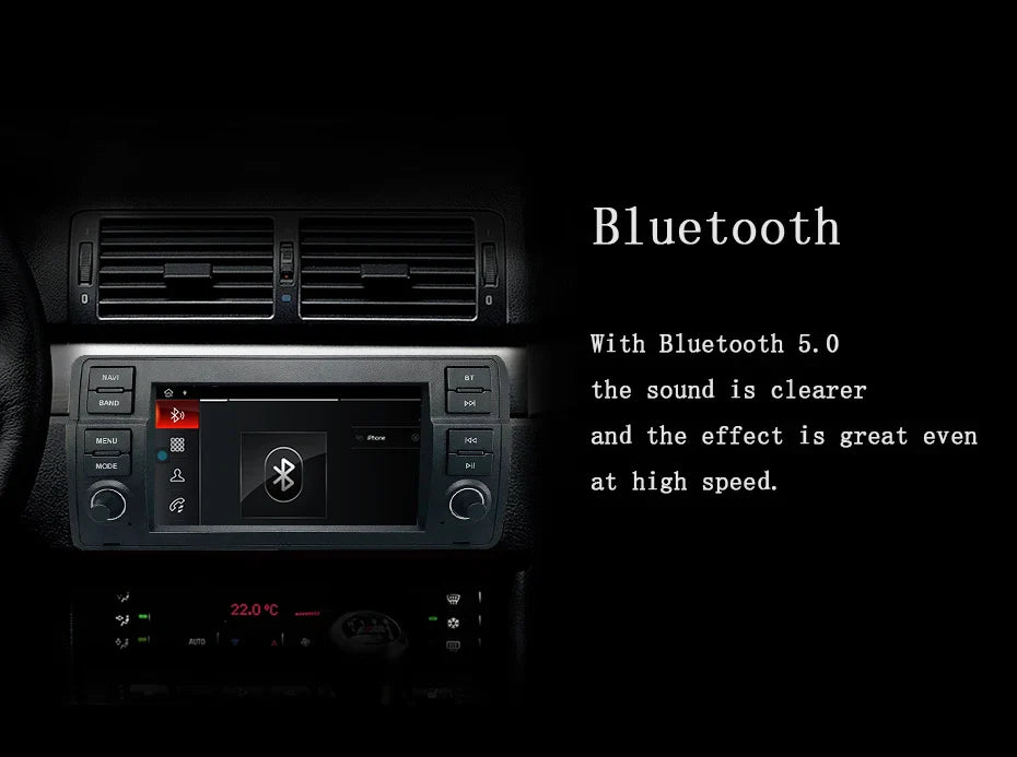 7β / 8.8" Android Screen for BMW 3 Series E46