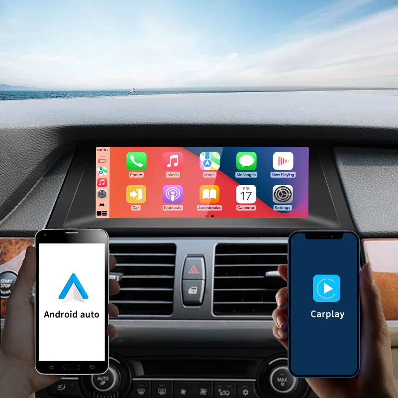 8.8" android screen BMW X5 E70 X6 E71