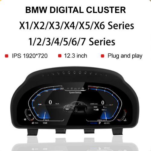 Compteur Digital pour BMW