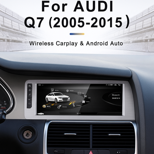 10.25" Android screen AUDI Q7 2005-2015 (Grey Frame)