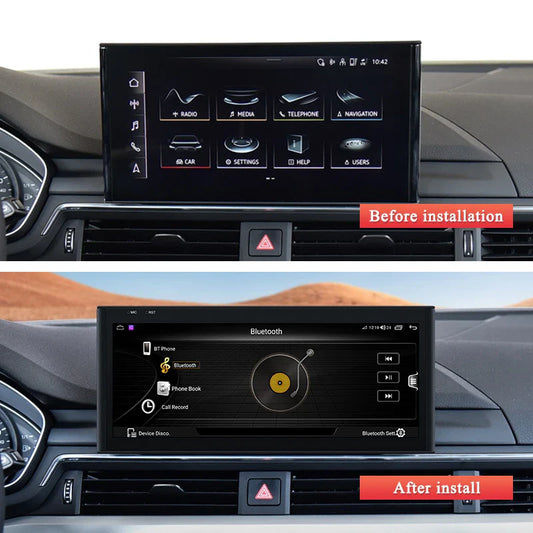 10.25"/12.3" android screen AUDI A4 A5 B9 2017-2019