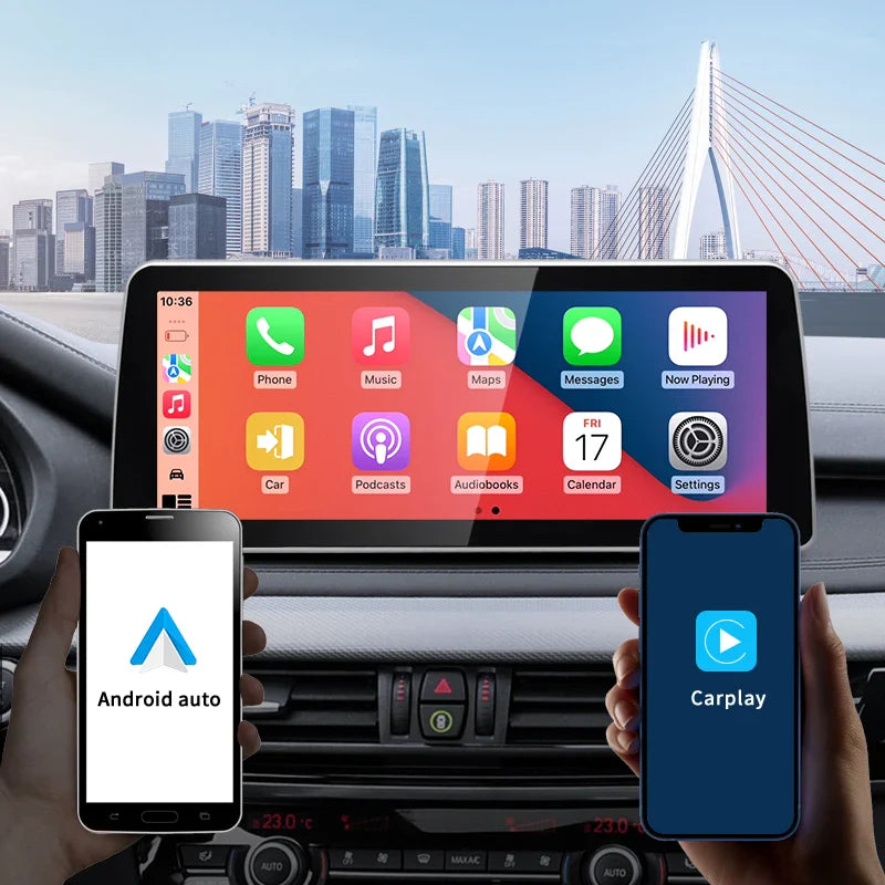 12.3" android screen BMW X5 F15 X6 F16