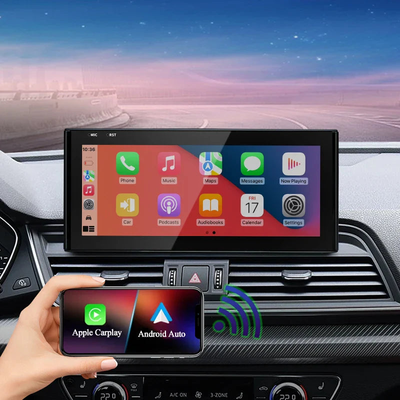 Ecran android 10.25" AUDI Q5 Q5L 2018-2022