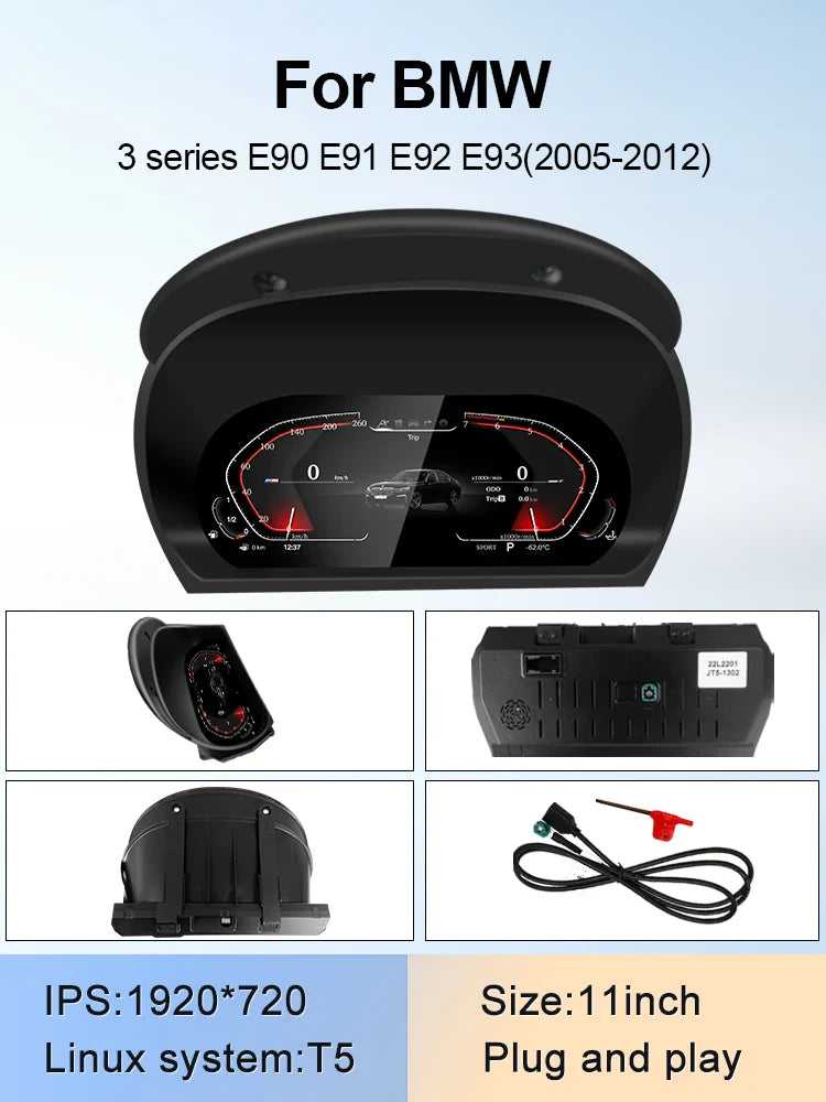 Compteur Digital pour BMW